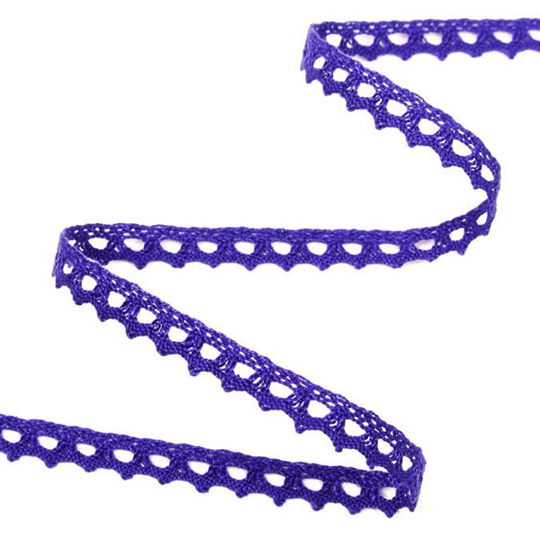 75361-345-3 Мереживо 75361 345, фіолетовий, бузковий, 09 мм