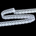 Мереживо 75367 000, біле, 16 мм