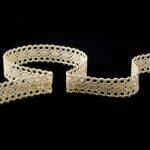 Мереживо 75391 200, суровий, нефарбоване, 18 мм - Зображення 3