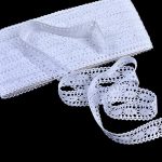 Мереживо 75393 000, біле, 22 мм - Зображення 3