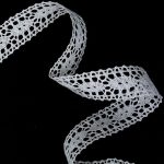 Мереживо 75393 21354, льон вибілений, 22 мм - Зображення 2