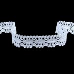 Мереживо 75394 000, біле, 25 мм