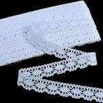 Мереживо 75394 000, біле, 25 мм - Зображення 2