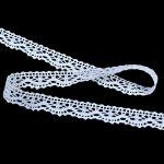 Мереживо 75395 000, біле, 16 мм