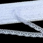 Мереживо 75395 000, біле, 16 мм - Зображення 2