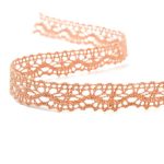 Мереживо 75395 061, лосось, 16 мм - Зображення 2