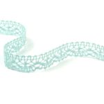 Мереживо 75395 084, блідо-синє, 16 мм