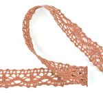 Мереживо 75395 122, теракотовий, цегловий, 16 мм