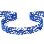 Мереживо 75395 344, синє яскраве, 16 мм - Зображення 2