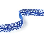 Мереживо 75395 344, синє яскраве, 16 мм - Зображення 3