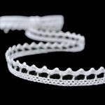 Мереживо 75397 000, біле, 09 мм