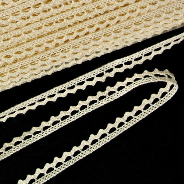 75397-200-3 Мереживо 75397 200, суровий, нефарбоване, 09 мм