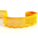 Мереживо 75414 071, темно-жовтий, 55 мм