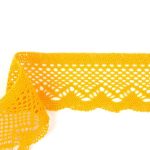 Мереживо 75414 071, темно-жовте, 55 мм - Зображення 3