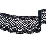 Мереживо 75414 100, чорне, 55 мм - Зображення 2