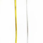 Тасьма металізована, золото/срібло - Зображення 3