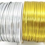 Тасьма металізована, золото/срібло - Зображення 4