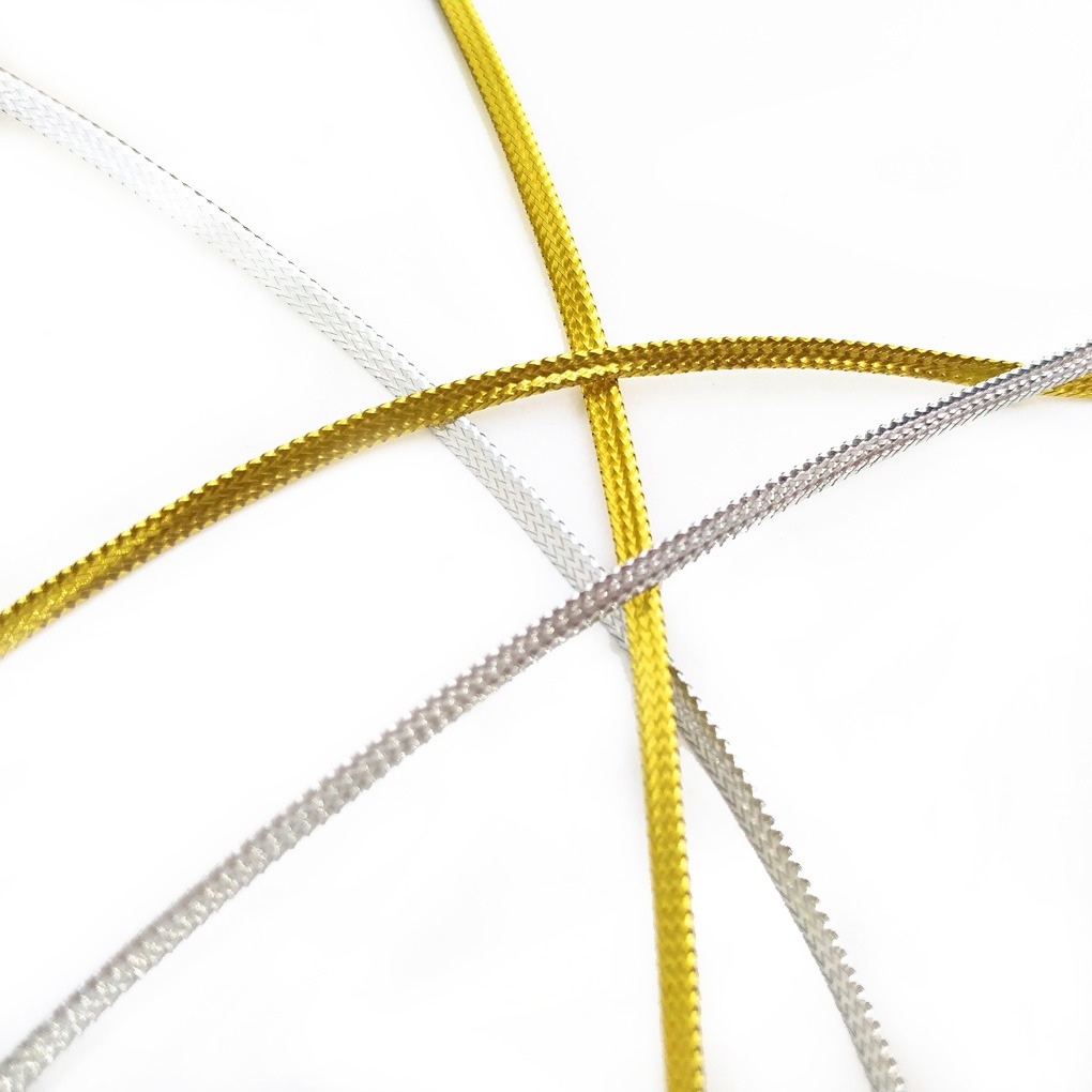 881210624-4 тасьма металізована золото срібло