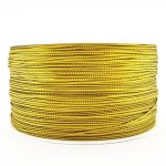 Тасьма металізована 1 мм, золота - Зображення 2