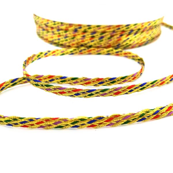 тасьма кольорова метал