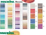 Нитки для вишивки Madeira Decora (віскоза). - Зображення 4