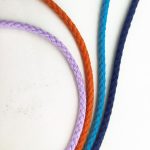 Шнур бавовняний плетений кольоровий, 5,3 ± 0,2 мм, Pega