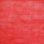 Марлівка, лляна тканина 2с129/1309 червона - Зображення 2