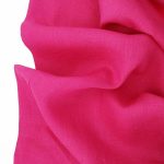 Лляна тканина 2с64/80 рожева фуксія, сорочкова - Зображення 2