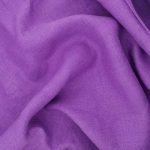 Лляна тканина 4с33/219 яскраво-фіолетова, костюмна - Зображення 2
