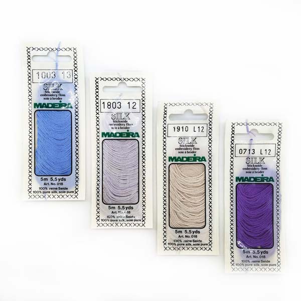 Madeira Silk Мадейра шовк нитки для вишивки