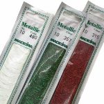 Металізовані нитки Madeira Metallic №10 Perle