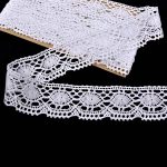 Мереживо 75032 000, біле, 45 мм - Зображення 2