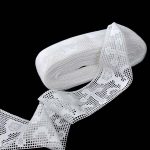 Мереживо 75051 000, біле, 92 мм - Зображення 2