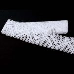 Мереживо 75052 000, біле, 63 мм - Зображення 2