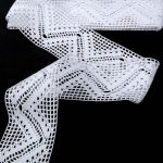 Мереживо 75052 000, біле, 63 мм - Зображення 3