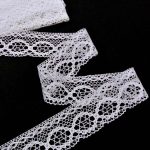 Мереживо 75065 000, біле, 47 мм - Зображення 2