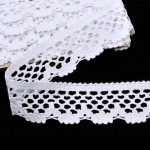 Мереживо 75067 000, біле, 47 мм - Зображення 2