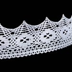 Мереживо 75068 000, біле, 52 мм - Зображення 3