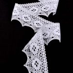 Мереживо 75068 000, біле, 52 мм - Зображення 2