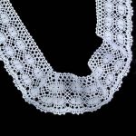 Мереживо 75076 000, біле, 53 мм - Зображення 2