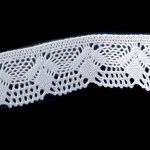 Мереживо 75098 000, біле, 45 мм - Зображення 2