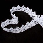 Мереживо 75104 000, біле, 21 мм - Зображення 3