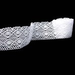 Мереживо 75110 000, біле, 53 мм - Зображення 3