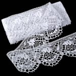 Мереживо 75116 000, біле, 82 мм - Зображення 2