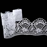 Мереживо 75116 000, біле, 82 мм - Зображення 3