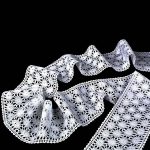 Мереживо 75117 000, біле, 80 мм - Зображення 2