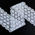 Мереживо 75121 000, біле, 80 мм - Зображення 2