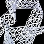 Мереживо 75123 000, біле, 35 мм - Зображення 2