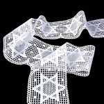 Мереживо 75138 000, біле, 95 мм. - Зображення 2