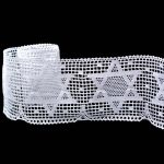 Мереживо 75138 000, біле, 95 мм. - Зображення 3